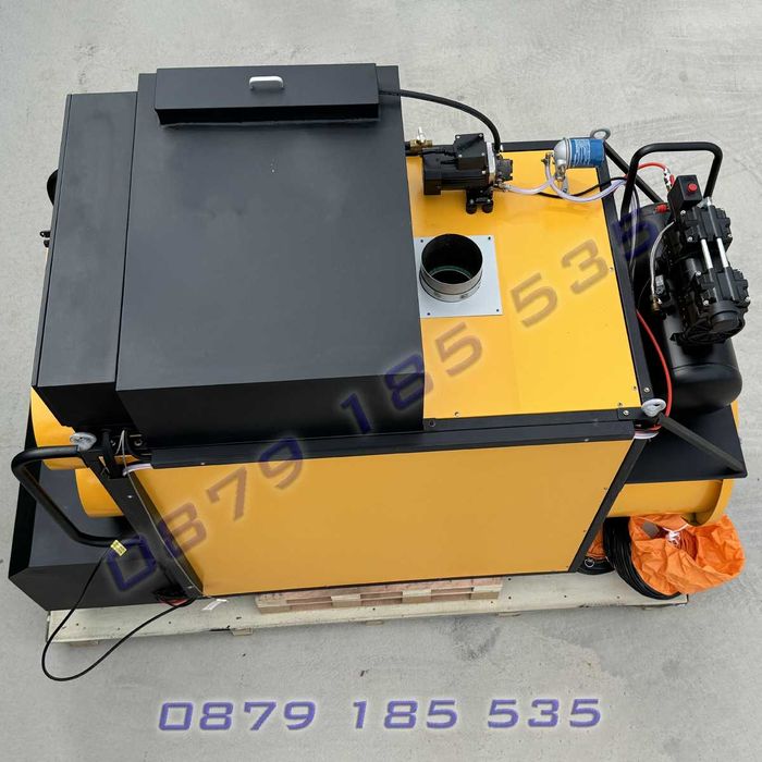 Нагревател Отработено Двигателно Масло печка отопление голямо място