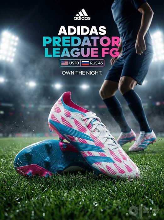 бутсы оригиналы  Adidas