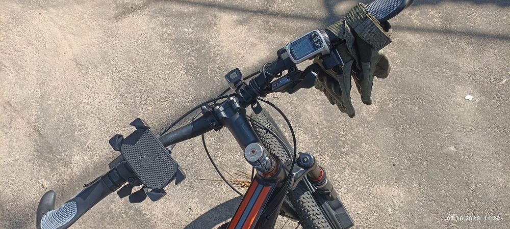 Trinx M1000 Pro с мотор-колесом