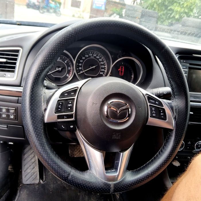 Volan + airbag piele comenzi Mazda 6 GJ an 2012-2017