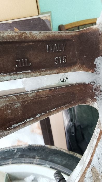 Диски от ауди р18 обмен на р17