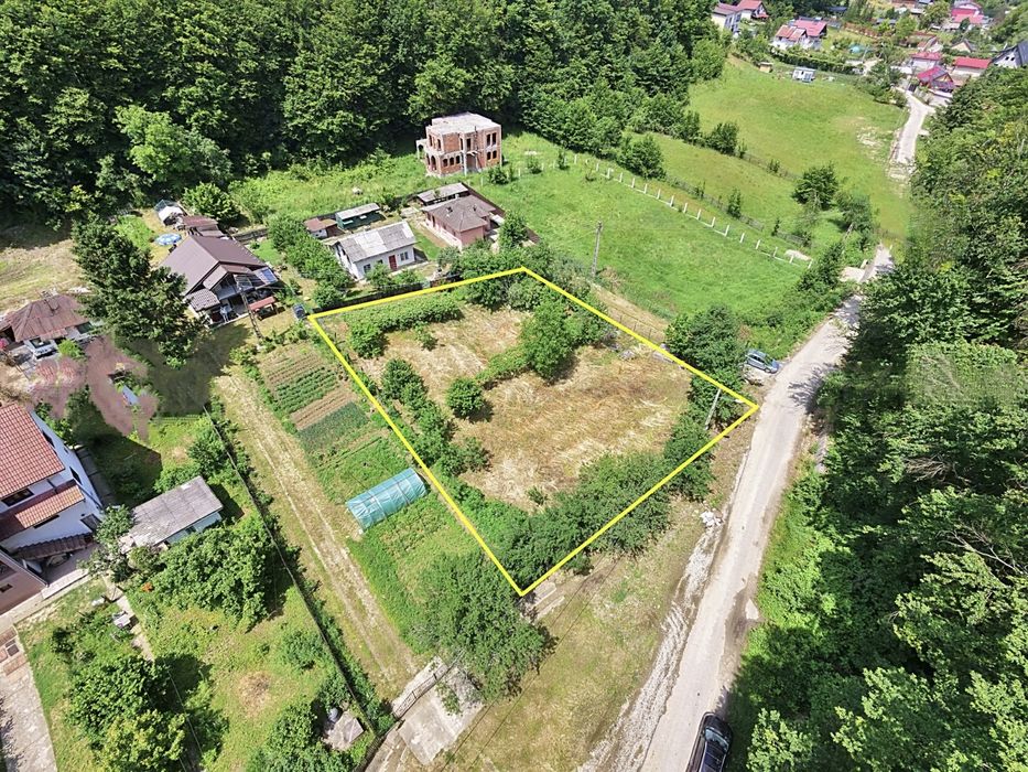 Teren parcelabil – 507 mp – Uiasca, Bascov