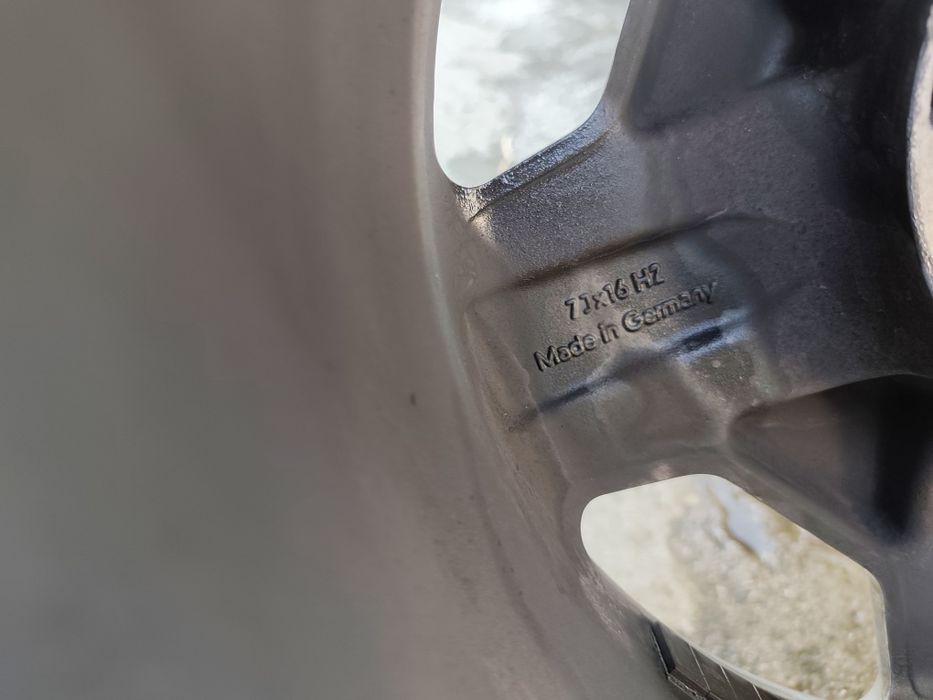 16ки джанти Интра Моноблок тип amg 5х112 Мерцедес