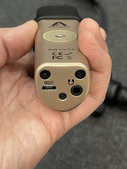 Студийный микрофон Apogee HypeMiC (оригинал, США)