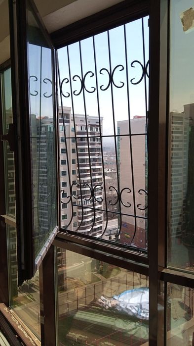 Решетки от 5000тг. Кв.м