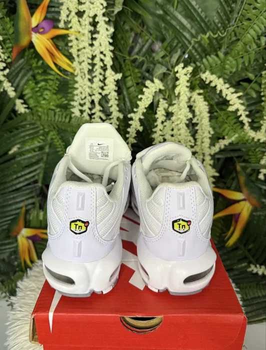 Nike Tn Air Max Full White Calitate Premium