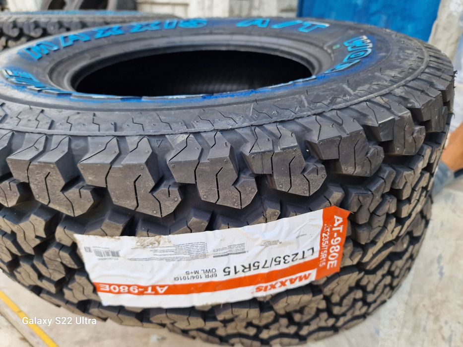 235 75 15 Maxxis AT980 E Worm Drive Maxxis Замъка Ямбол