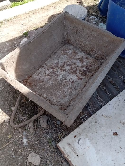 Ёмкость для строительного раствора