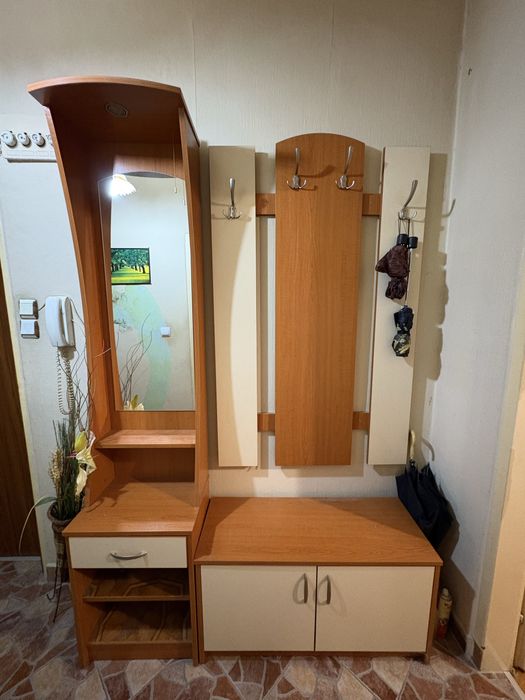 Портманто с огледало