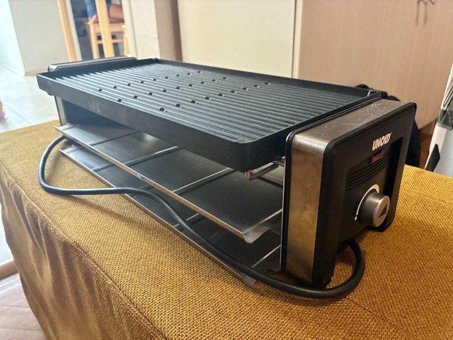 Grătar electric / Raclette UNOLD 6 persoane, stare foarte bună