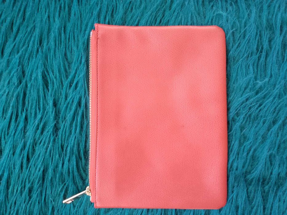 Клъч FURLA в цвят бордо