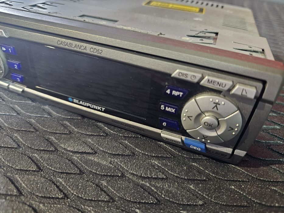 Blaupunkt Casablanca CD52 DigiCeiver / DigitalEqualizer 4X50W