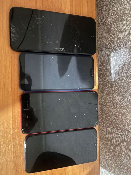 Б/у телефоны некоторые работает