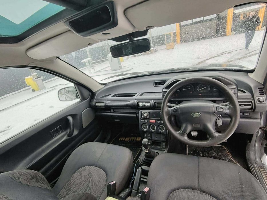 Vand land rover freelander