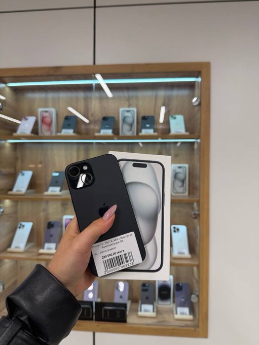 Iphone 15  256 Gb Akb 100% ЦП 36 кт310174