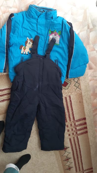 Куртка комбинезон зимний