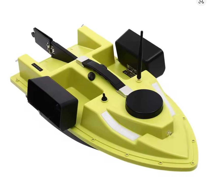 Navomodel  plantat cu GPS si auto pilot cu Sonar Lucky FF918