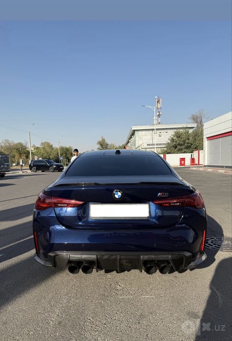 BMW M4 Competition M xDrive (G82)