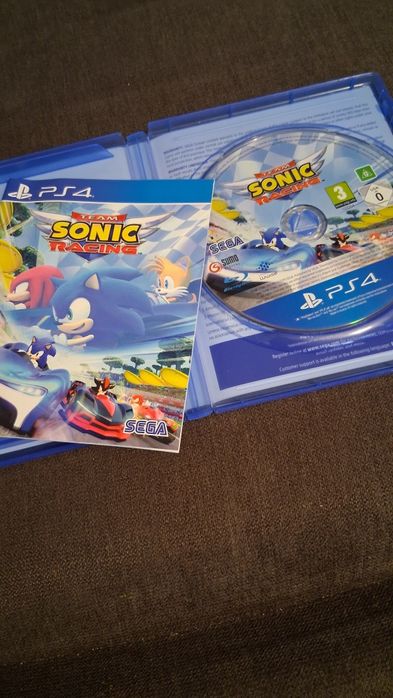 Sonic racing ps4