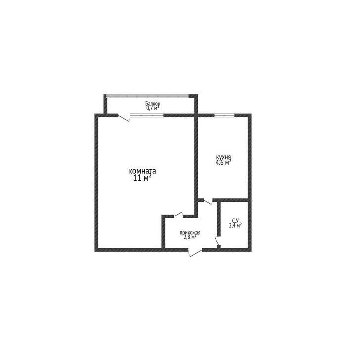 Продам малосемейку