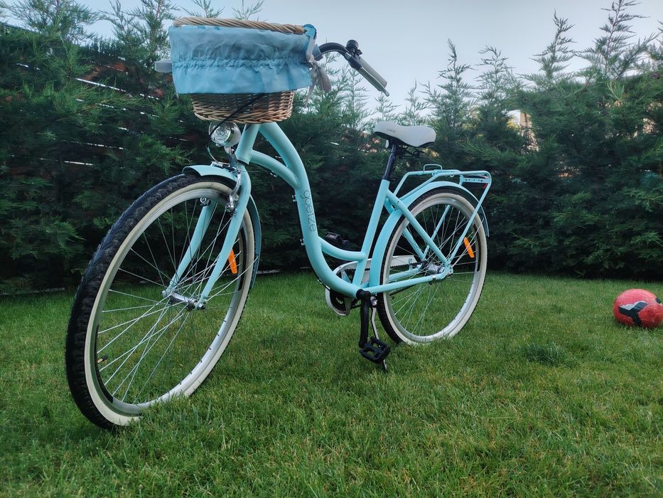 Bicicletă damă Goetze Cruiser, stare excelentă, foarte puțin folosită