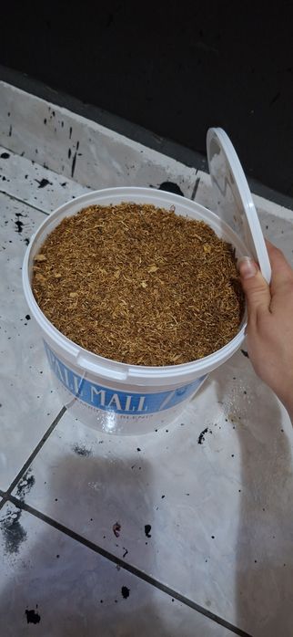 Tutun galeata 1 kg (( tabbacco de injectat si rulat))