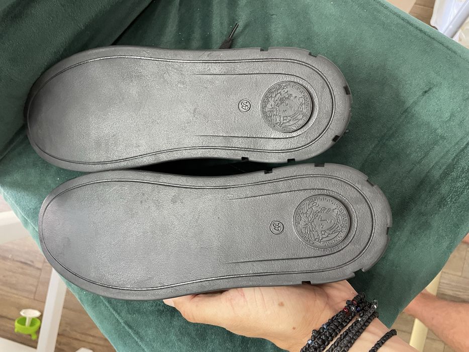 Pantofi sport Noi Versace din piele ecologica marimea 42