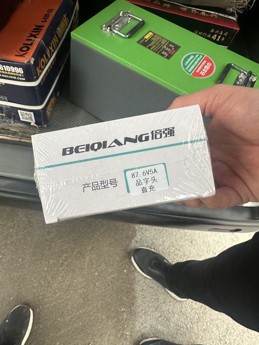 Електро муравейлар учун Li- ion akumlatorlar (batareyka litiy )