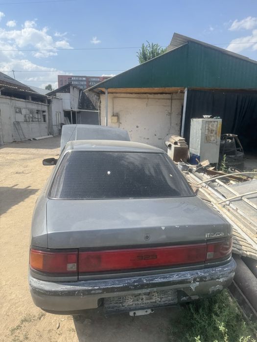 Mazda 323 разбор есть все что искали
