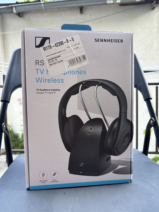 Sennheiser RS – безжични слушалки за TV