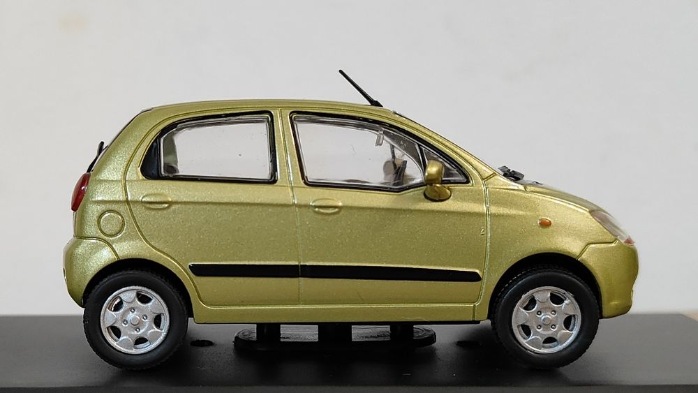 Set  Matiz-Cielo Ixo 1/43