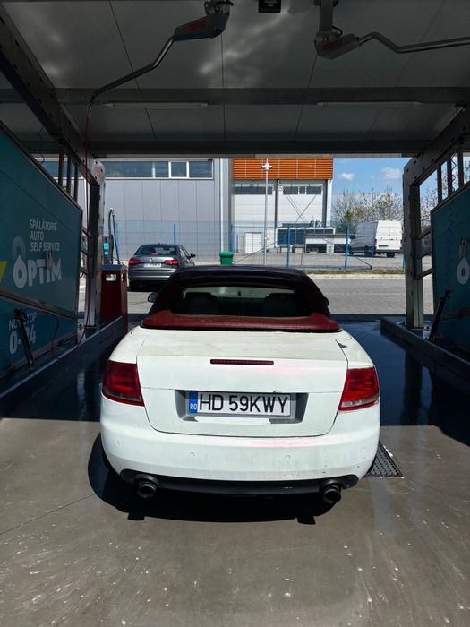 Audi A4 B7 Cabrio 2.0 TFSI – automat