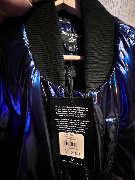Бомбър Яке True Religion