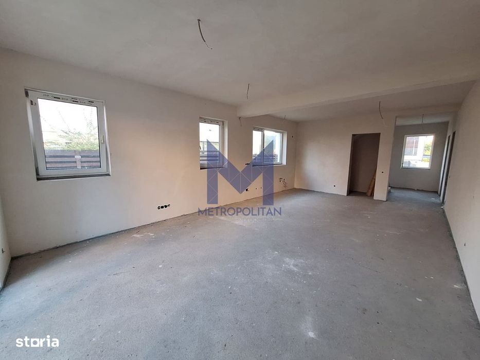 Casă clasa A cu pompă de căldură | răcire inclusă, 3 băi | zona Câmpul