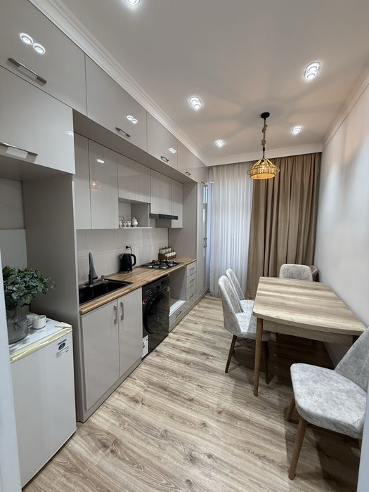 Yangi remont qilingan kvartira