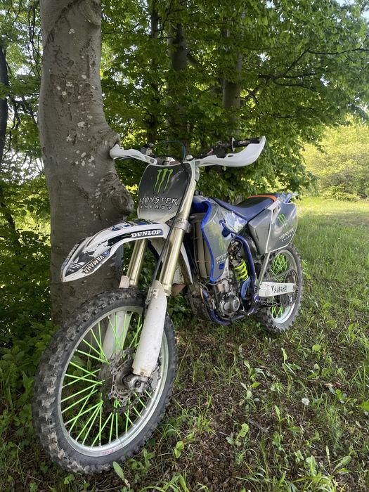 Yamaha YZ450F 450cc 2003
