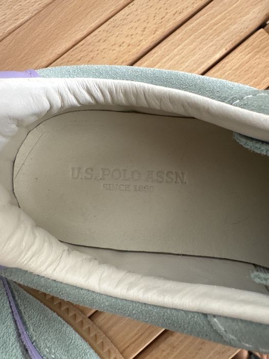 Дамски кецове U.S. Polo Assn. USPA нови велур, № 40 / обувки , маратонки