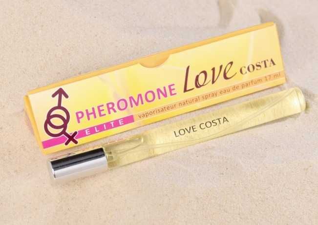 Туалетная вода Love Costa с феромонами, 17 мл (по мотивам Lacoste)