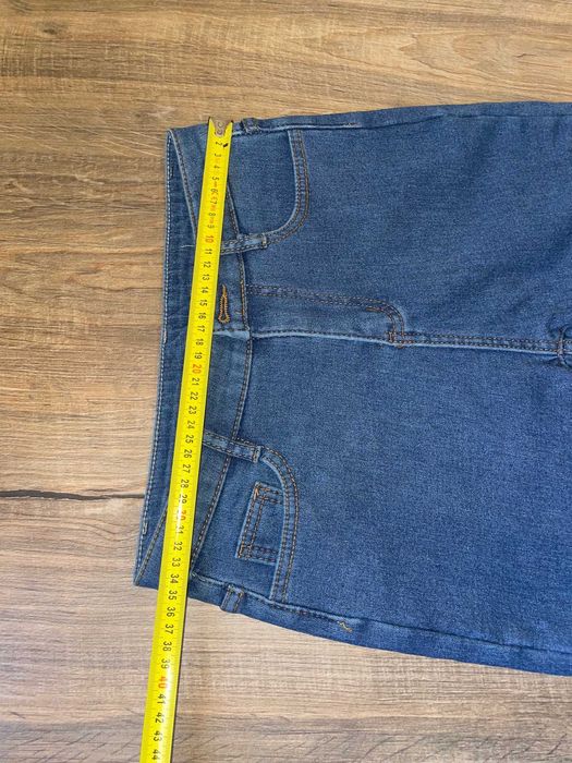 Blugi Damă Skinny Mulati Cu Talie Înaltă, Ușor Elastici, Mărimea W29 (S)