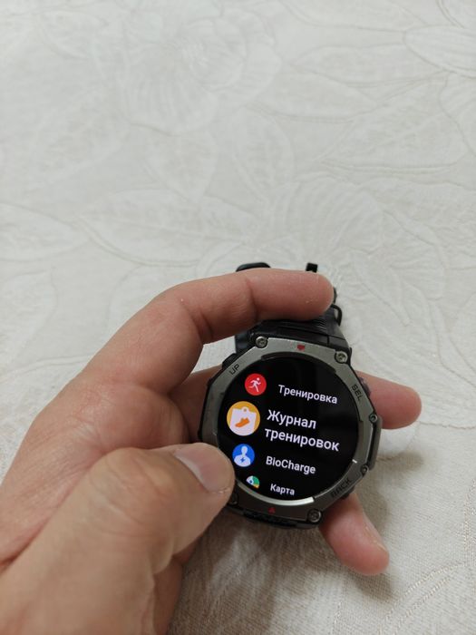 Amazfit t-rex 3 б/у