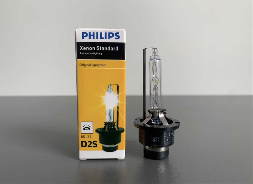 Becuri xenon bec D2S - 4300K 5500K Philips 85122 OSRAM Cool Blue