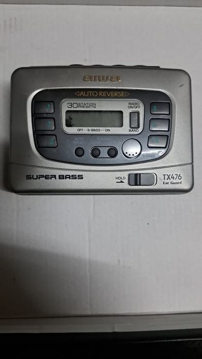 Walkman Aiwa Sony Casio