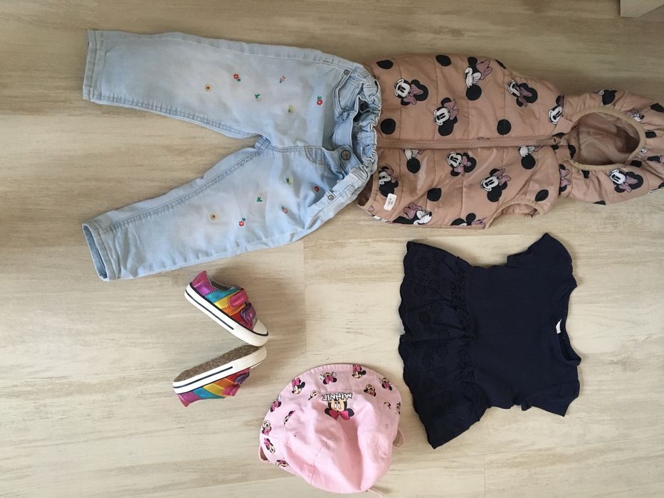 Lot h&m si next marimea 86