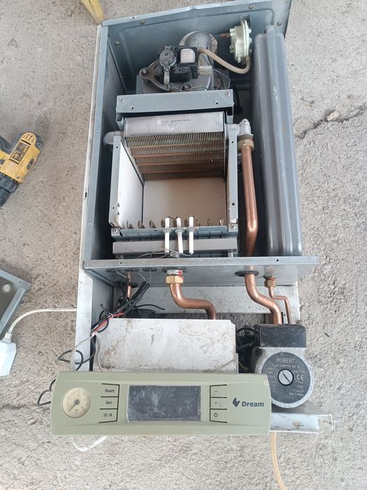 Котел rinnai 306, teploress