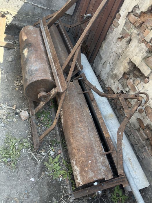 Катки прикатывания почвы