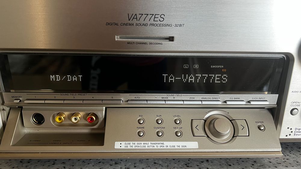 Amplificator Sony TA-VA777ES