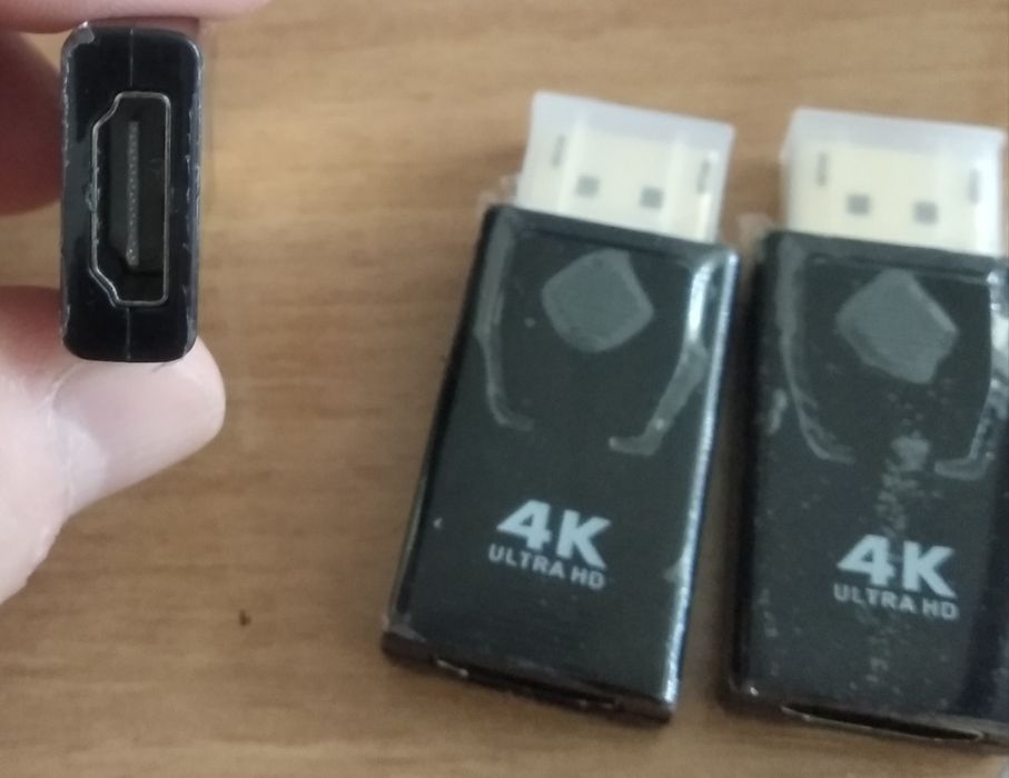 Нови преходници DP - HDMI