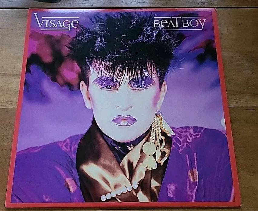 Discuri vinil  VISAGE disco  original SUA  doua volume  in stare nou