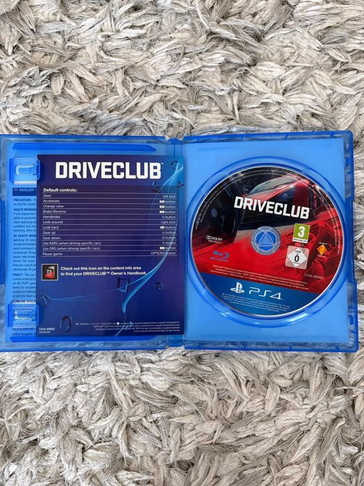 Vând Joc DriveClub pentru PlayStation