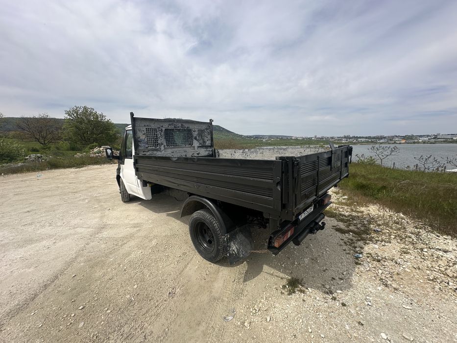 Ford tranzit тристранен самосвал